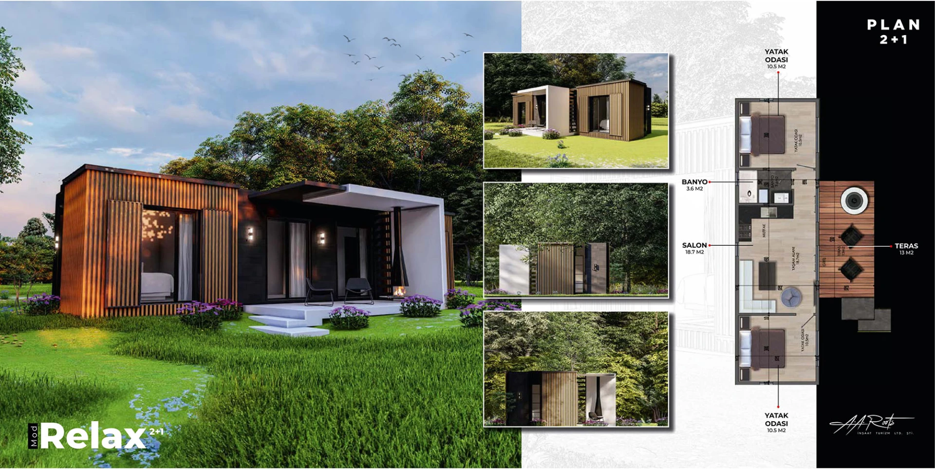 Aurelia Modüler Evler